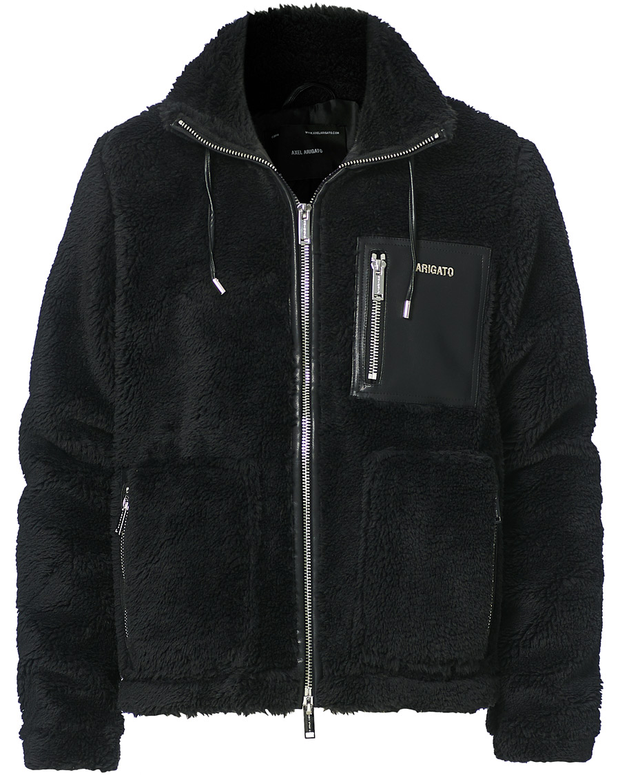 Axel Arigato Mica Jacket Black at CareOfCarl