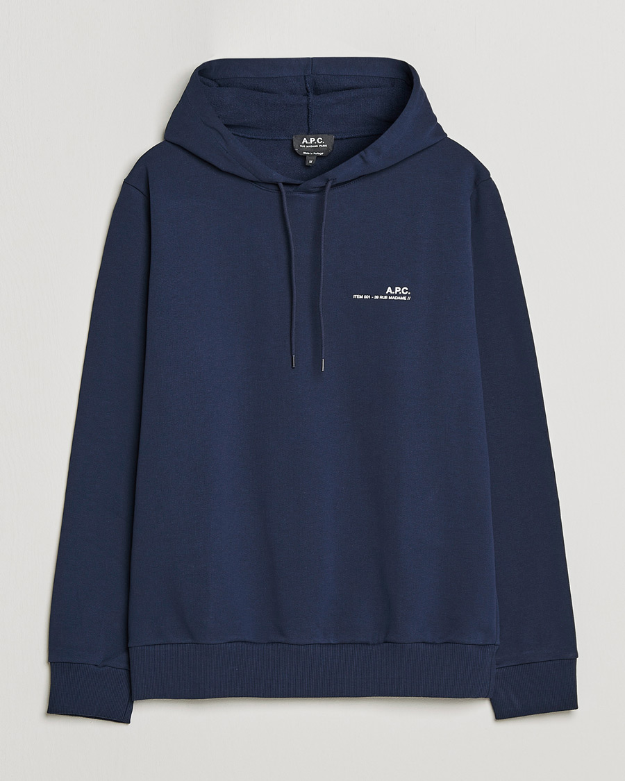 Apc clearance aston hoodie