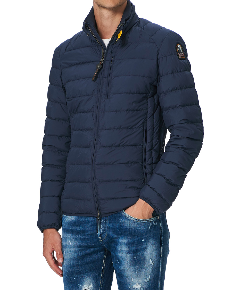 parajumpers ugo super lightweight jacket navy