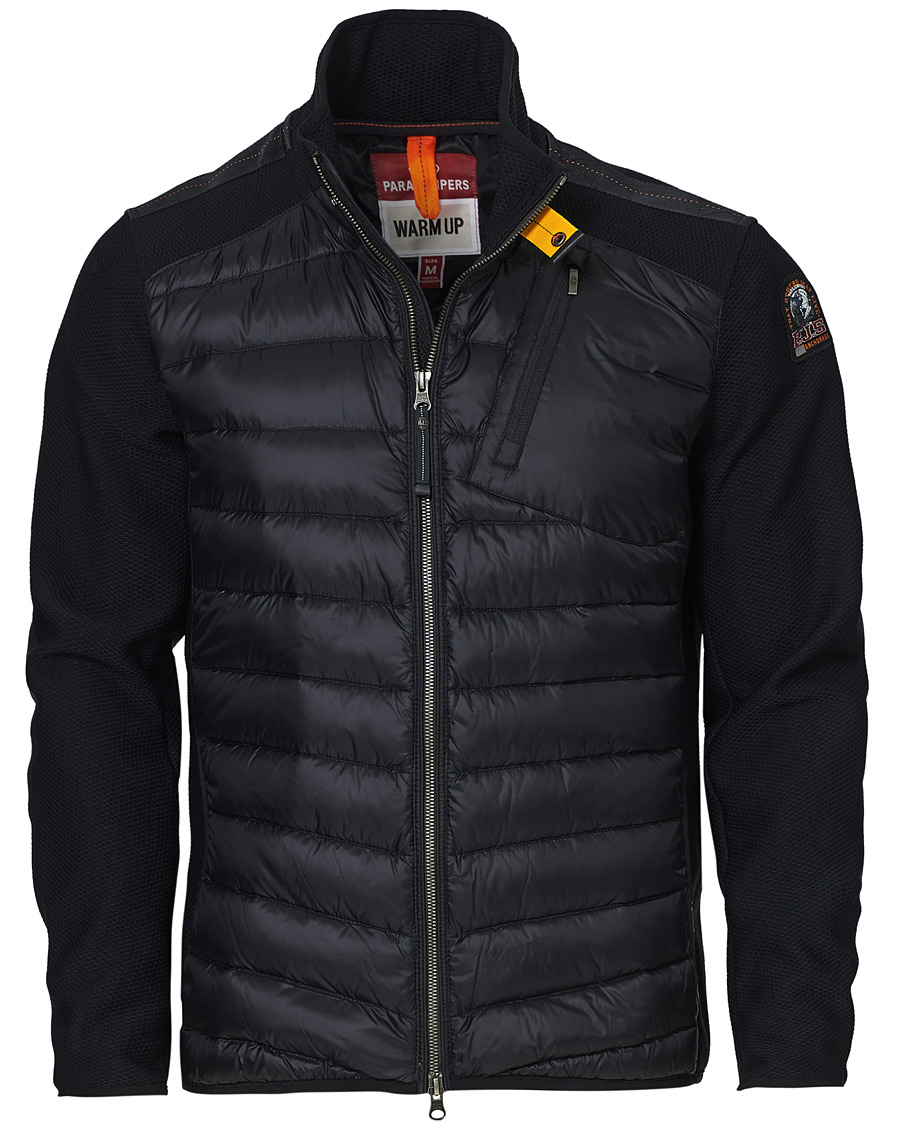 jayden hybrid jacket black