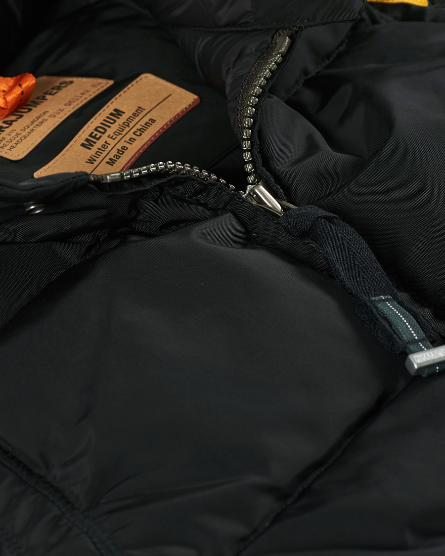 Parajumpers Kobuk Masterpiece Vest Black at CareOfCarl.com