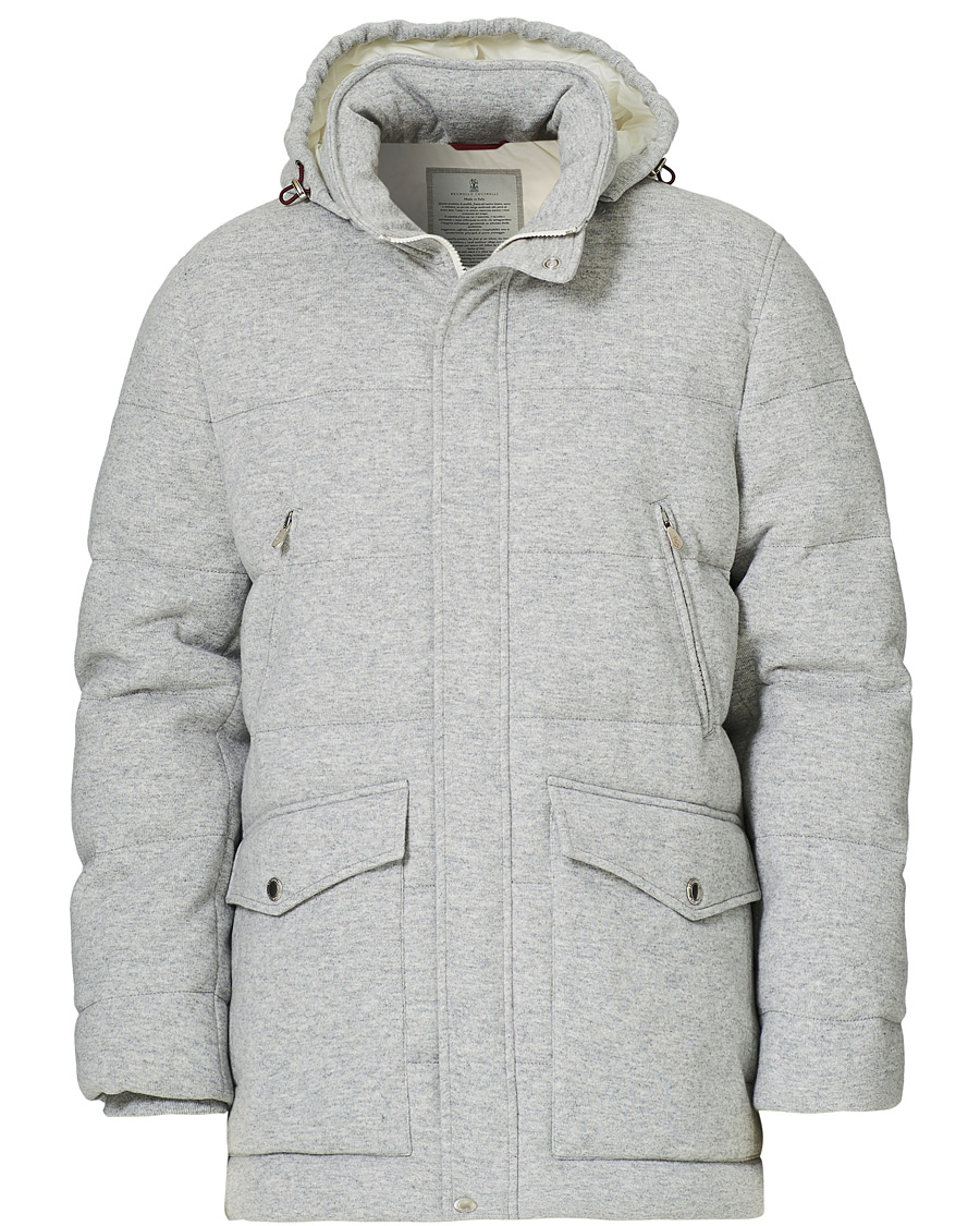 Light 2025 gray parka