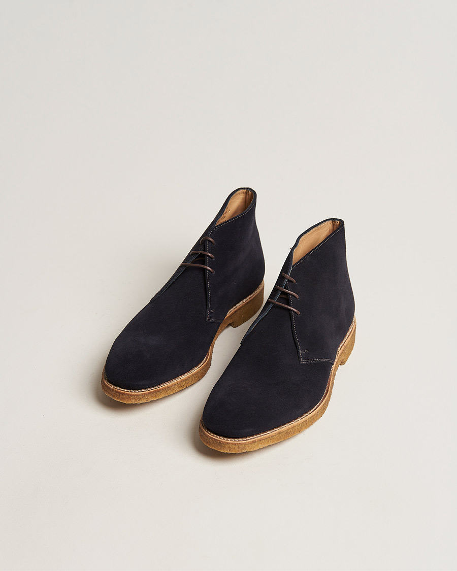 Loake suede hot sale chukka boots