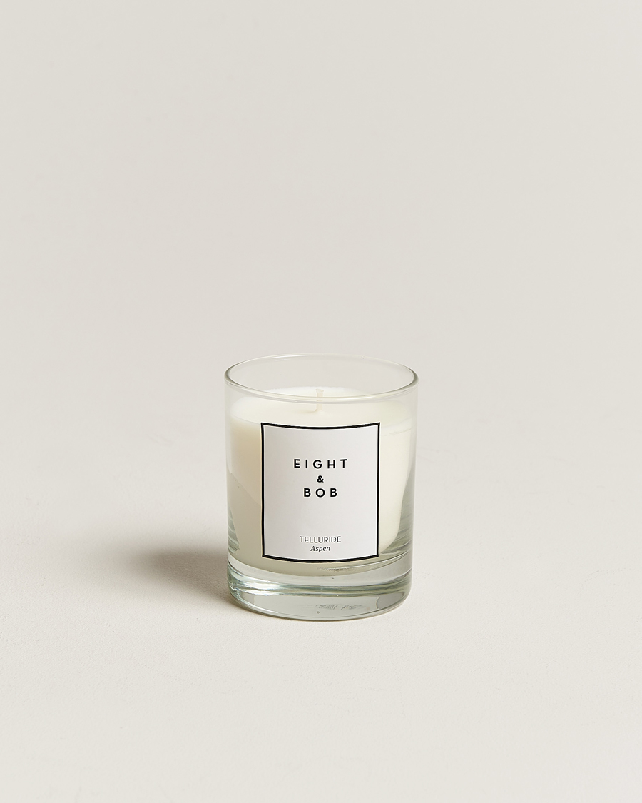 Men | Lifestyle | Eight & Bob | Telluride Scented Candle 230g
