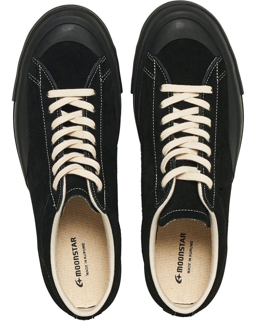 Moonstar Bumper Court Sneaker Black at CareOfCarl.com