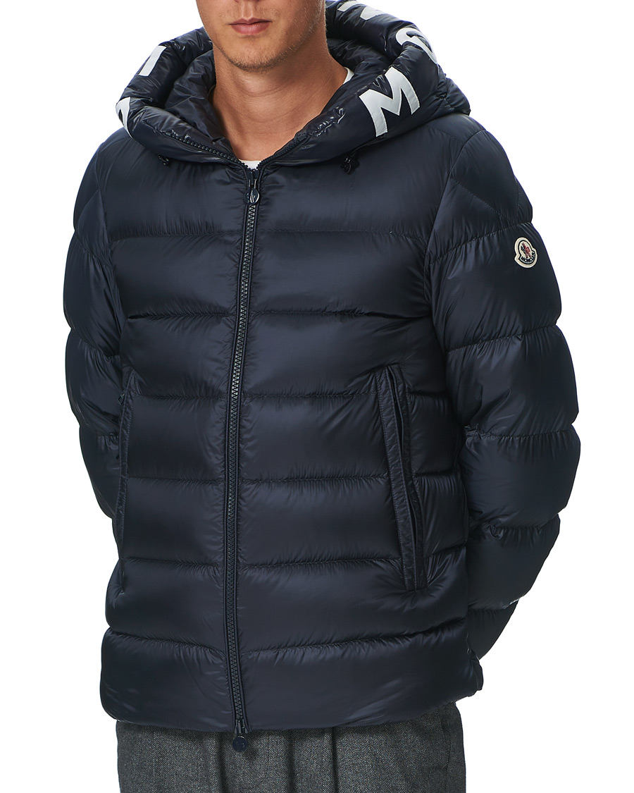 Moncler salzman discount jacket black