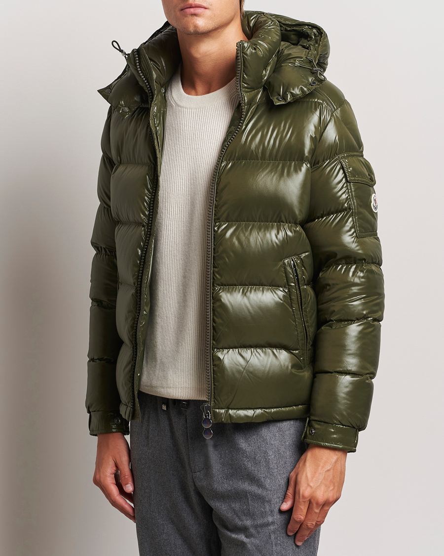 moncler jacka green