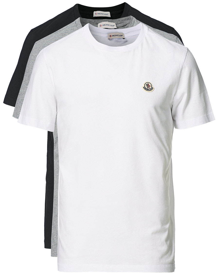 Moncler 3 discount pack t shirts