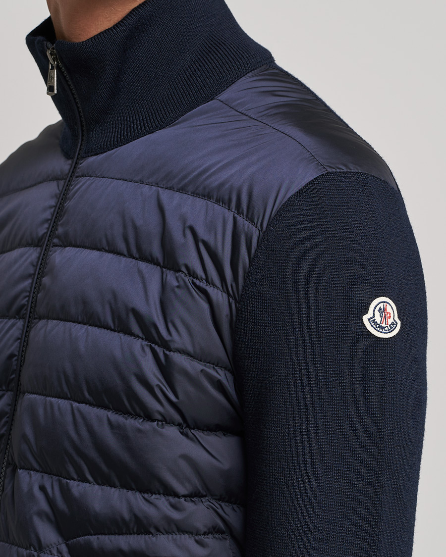 Moncler hybrid sales jacke