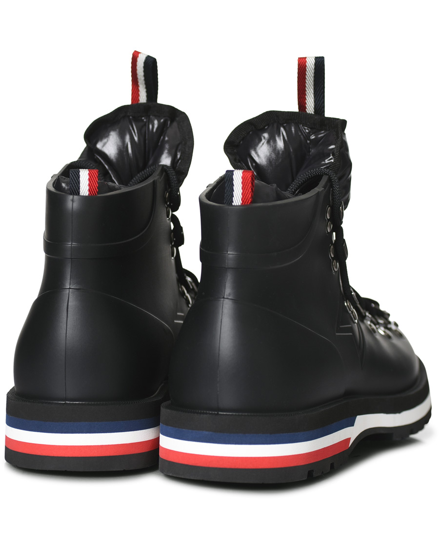 Moncler Henoc Rain Boots Black at CareOfCarl