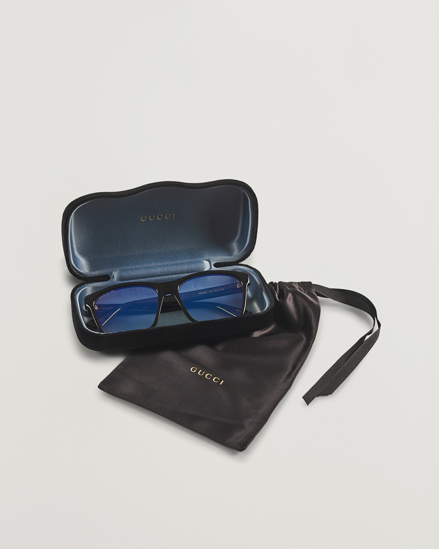 Gucci - Aviator Sunglasses - Gold Blue - Gucci Eyewear - Avvenice