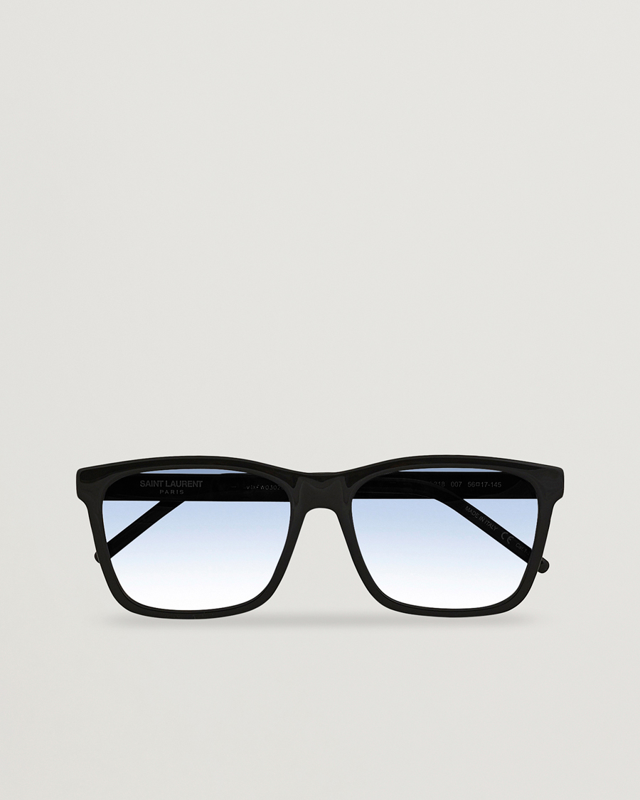 Saint Laurent SL 318 Photochromic Sunglasses Shiny Black