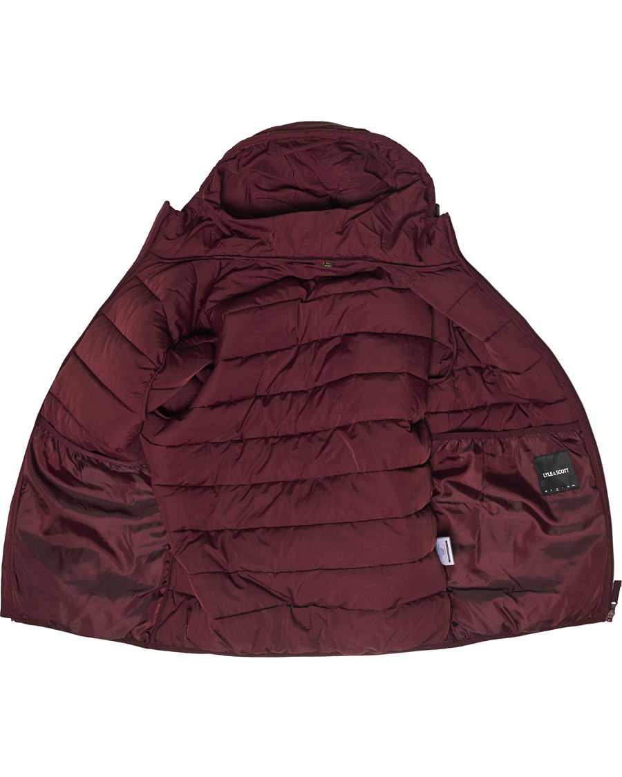 Lyle & scott sale lightweight puffer jacket