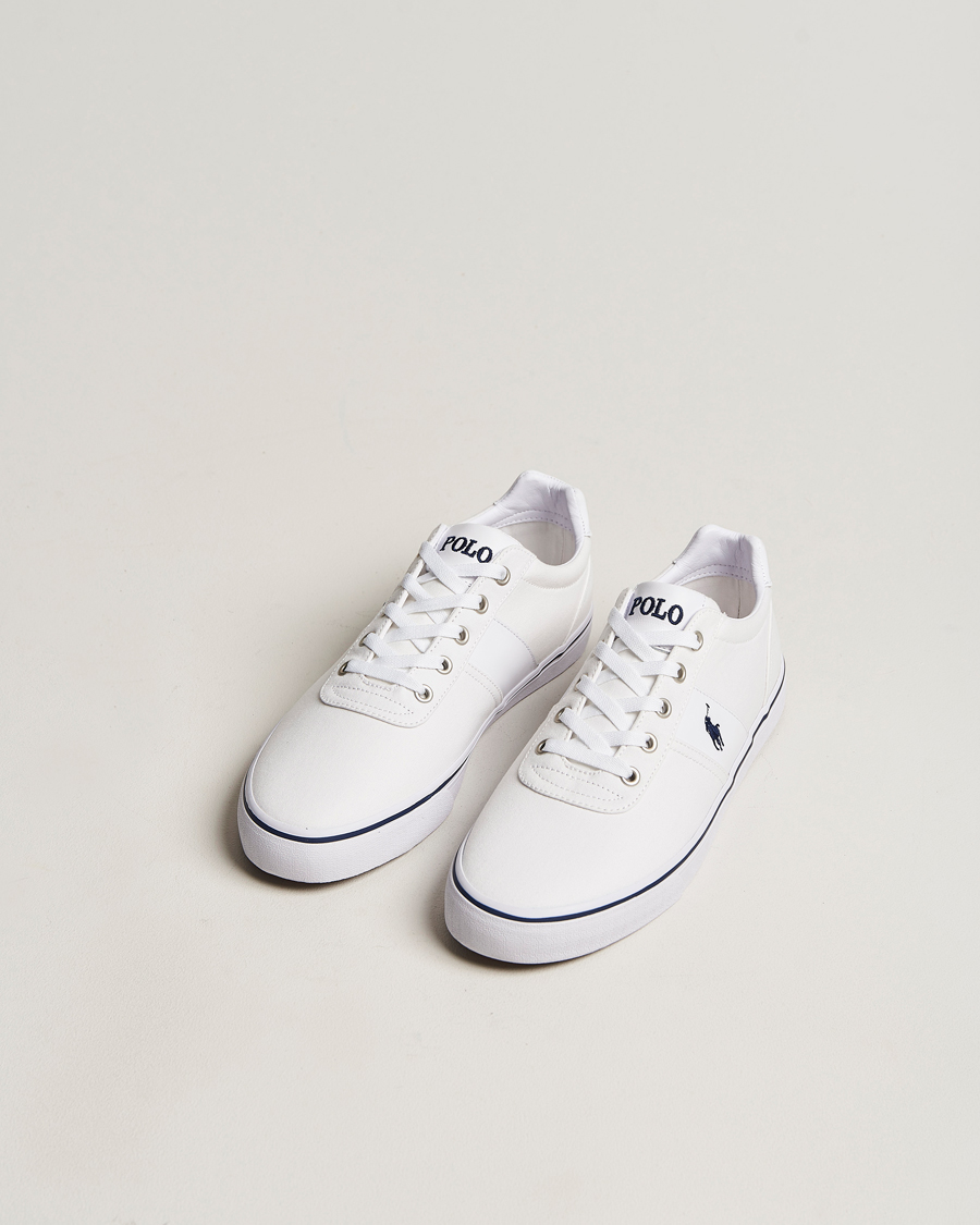 Men's polo canvas clearance shoes