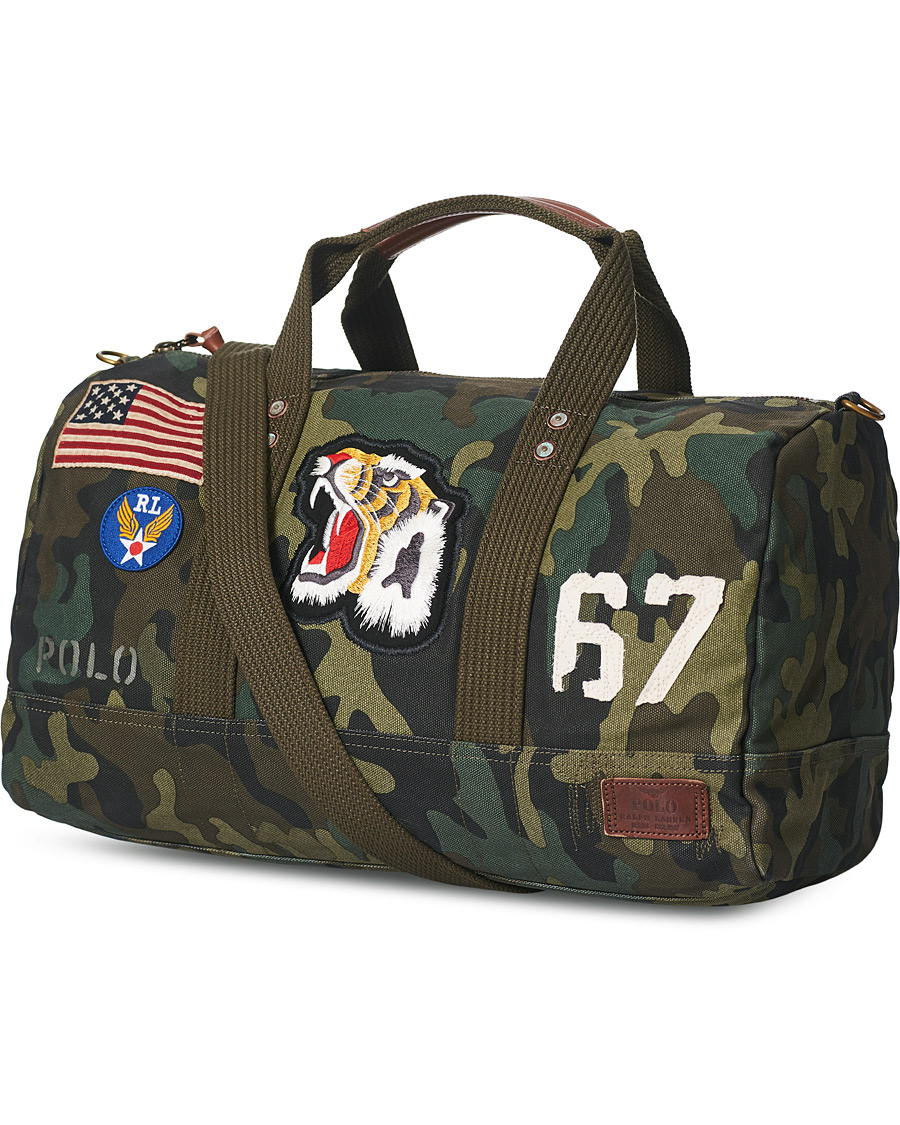 Polo on sale camo bag