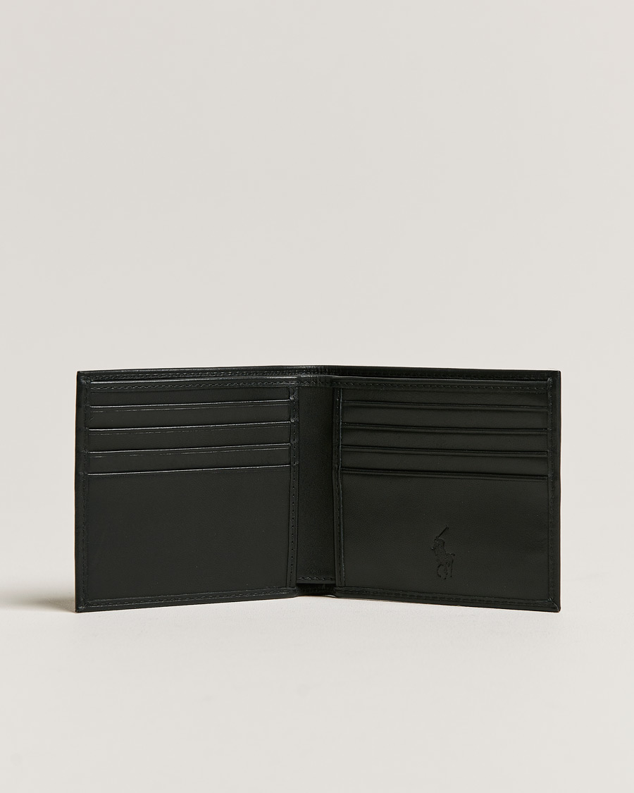 Polo ralph clearance lauren black wallet