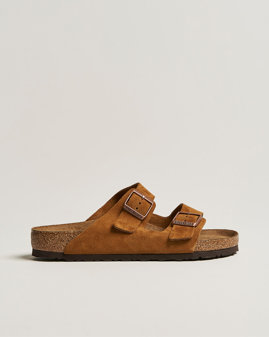 Mens birkenstock soft footbed sandals hot sale