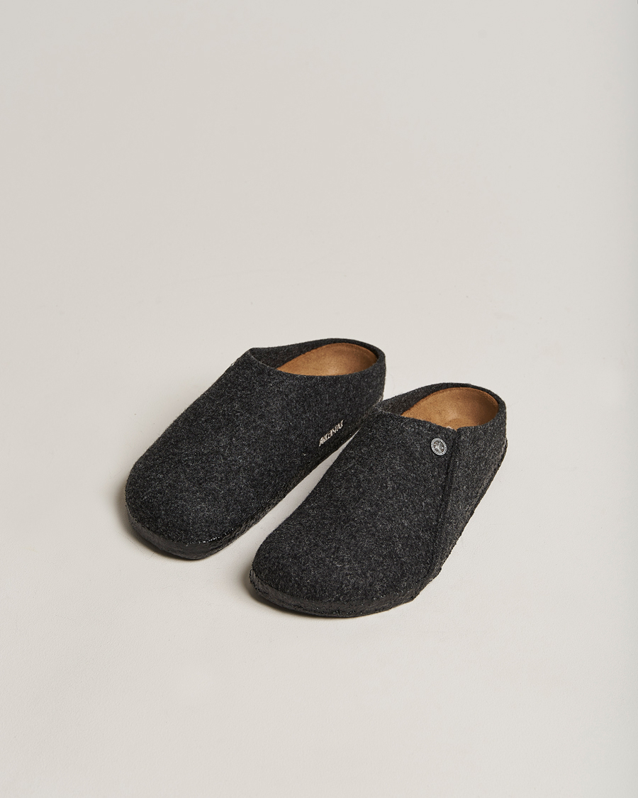 Birkenstock zermatt wool felt hot sale slippers