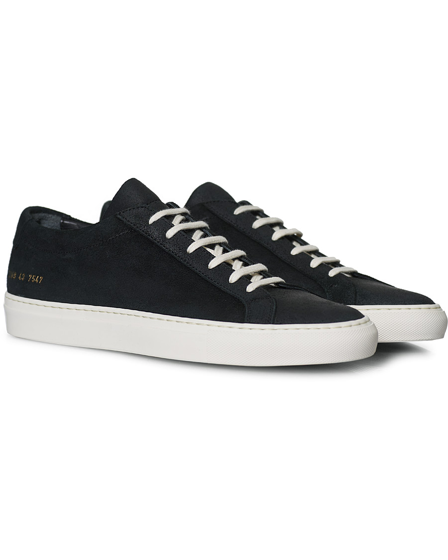 Common projects waxed store suede