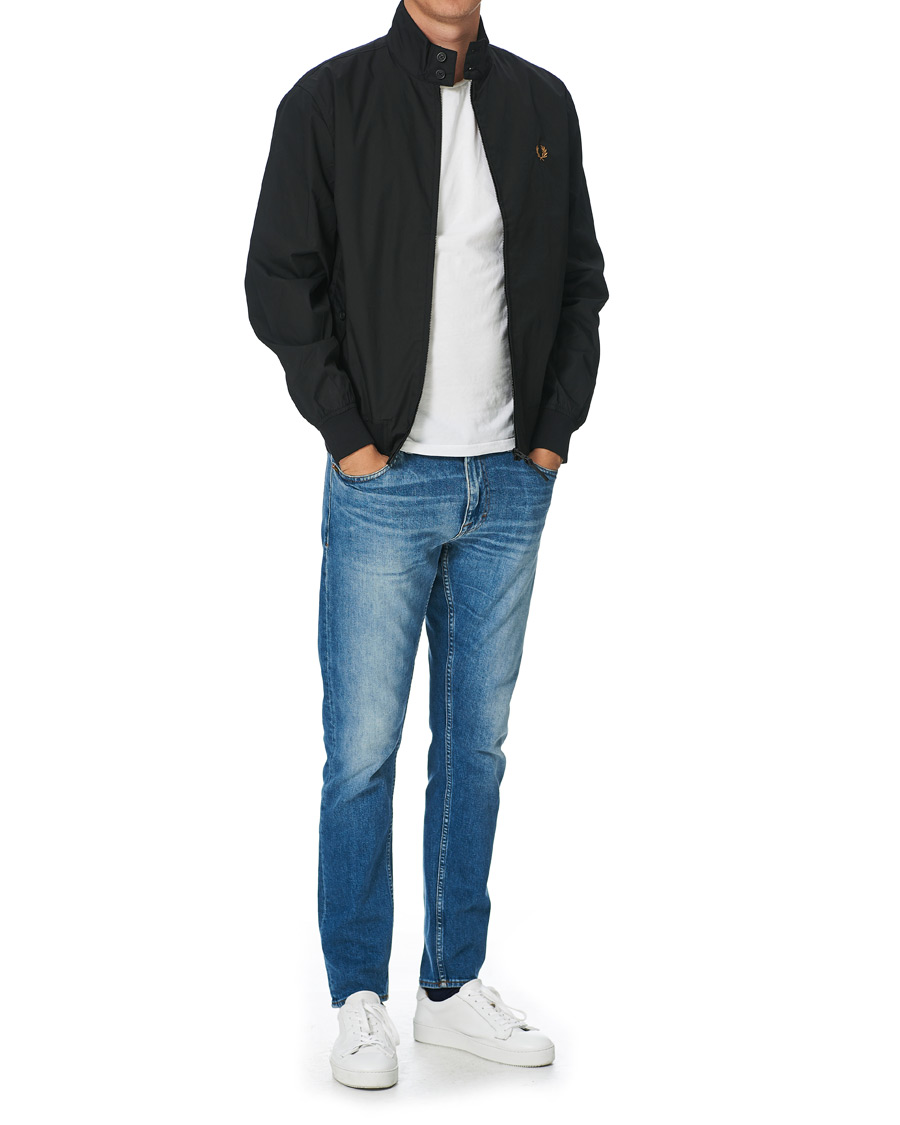 Fred Perry Harrington Jacket Black at CareOfCarl.com