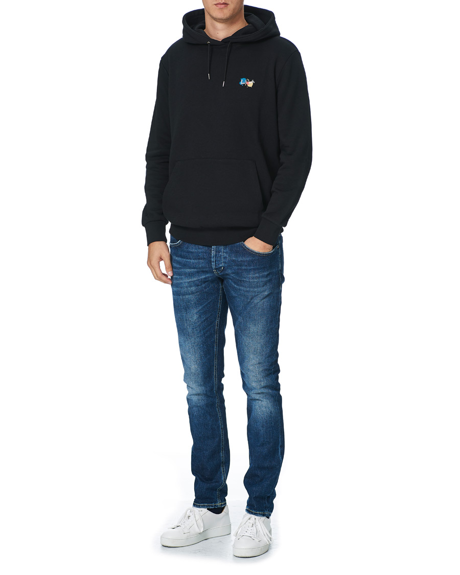 Paul Smith Logo Hoodie Black at CareOfCarl