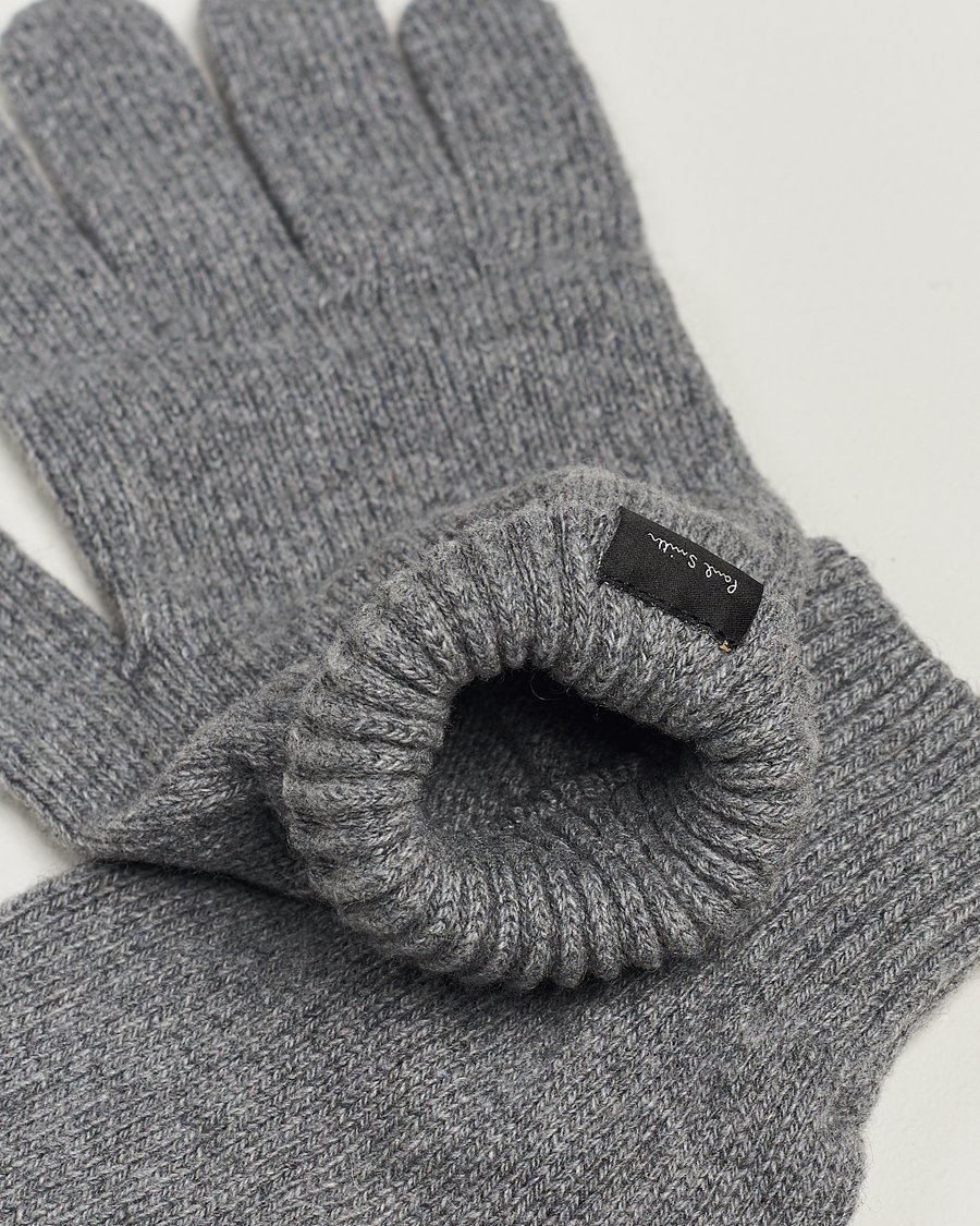 Cashmere wool deals gloves