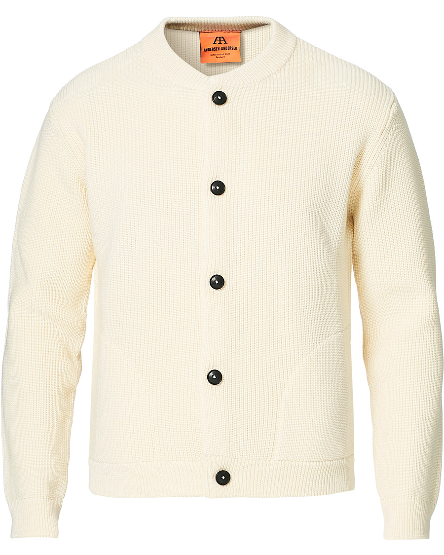 Andersen-Andersen Skipper Jacket Off White at CareOfCarl.com