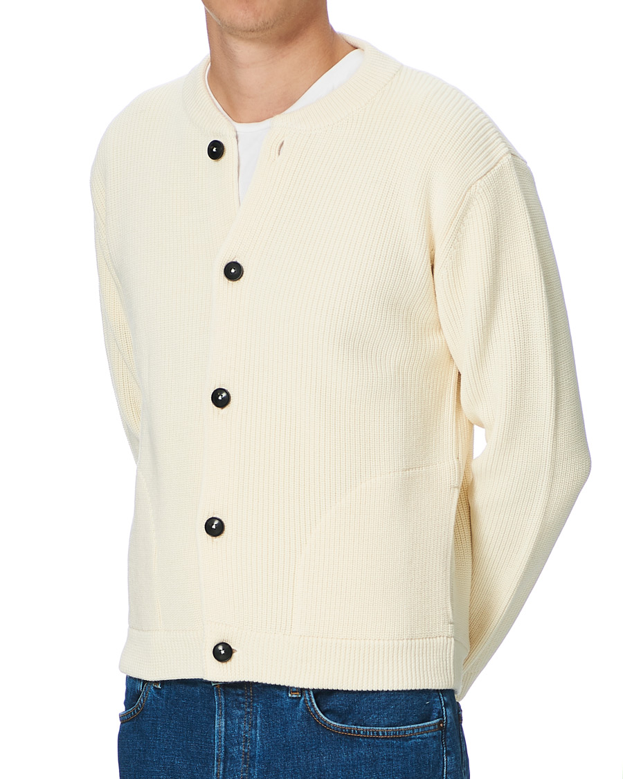 Andersen-Andersen Skipper Jacket Off White at CareOfCarl.com