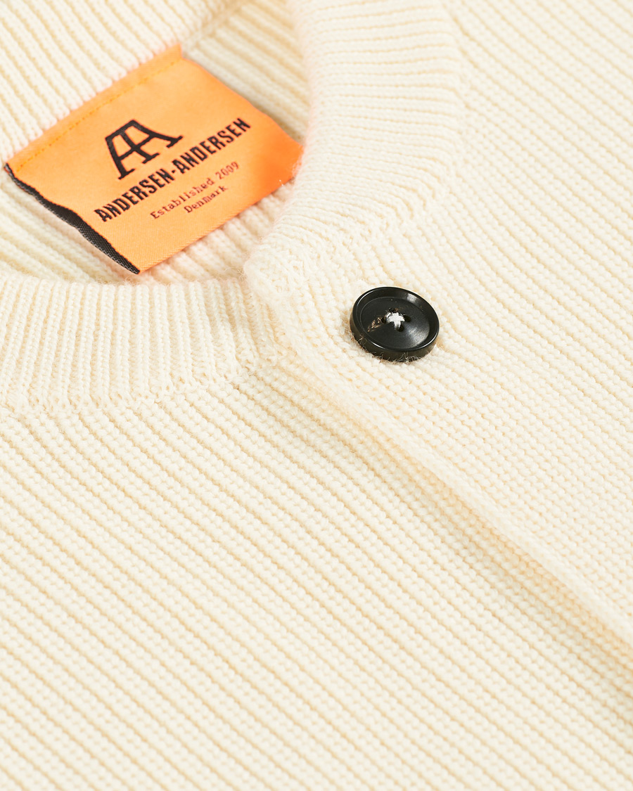 Andersen-Andersen Skipper Jacket Off White at CareOfCarl.com