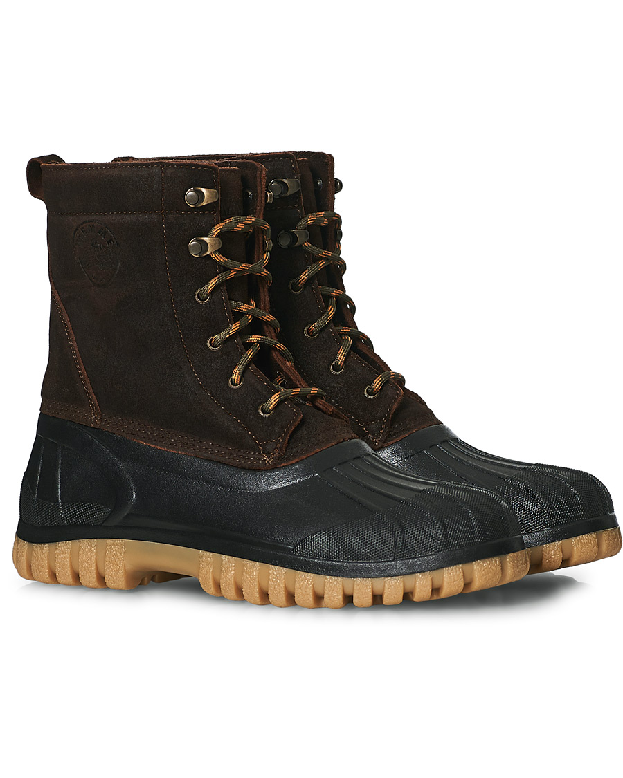 Dark brown hotsell duck boots