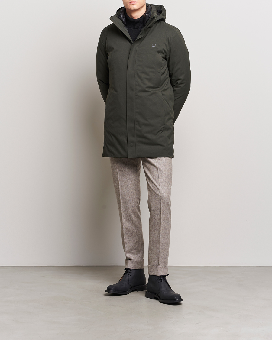 UBR Redox Parka Night Olive at CareOfCarl