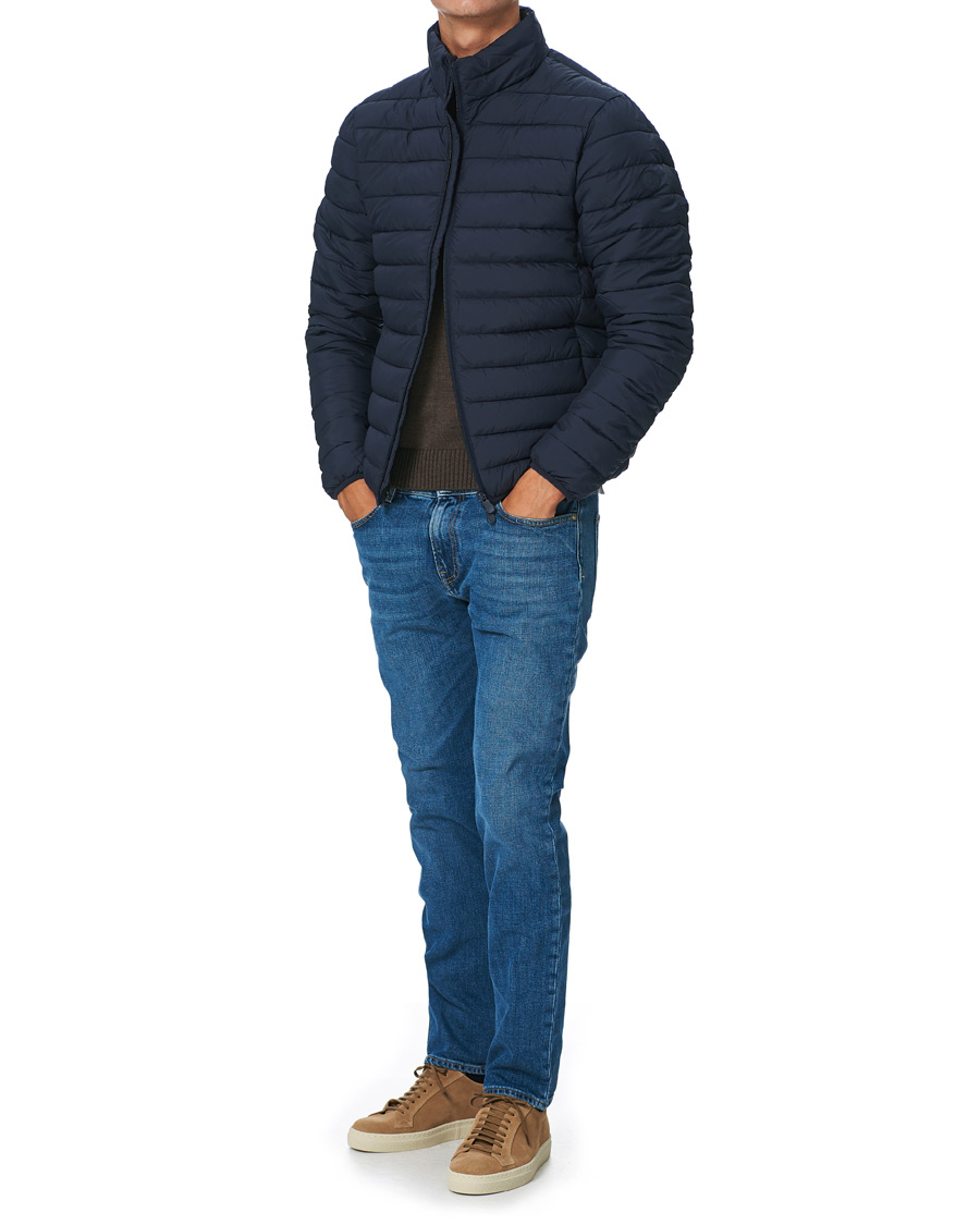 Save The Duck Lewis Matt Lightweight Jacket Blue Black at