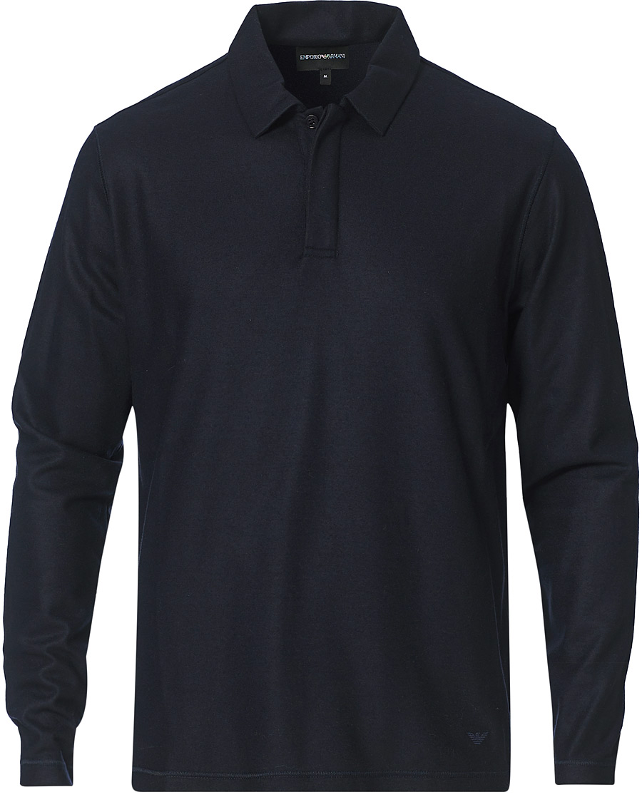 Armani polo sale shirts long sleeve