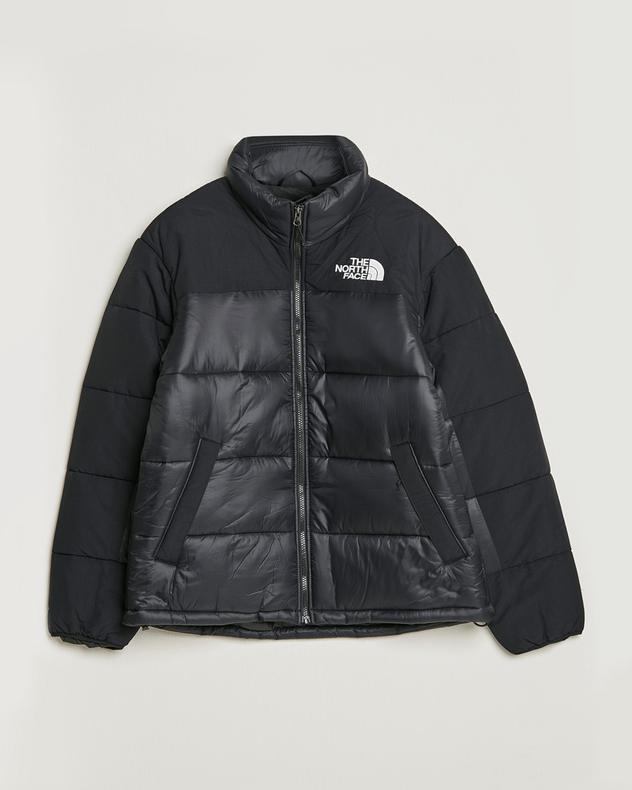 North face black padded jacket online