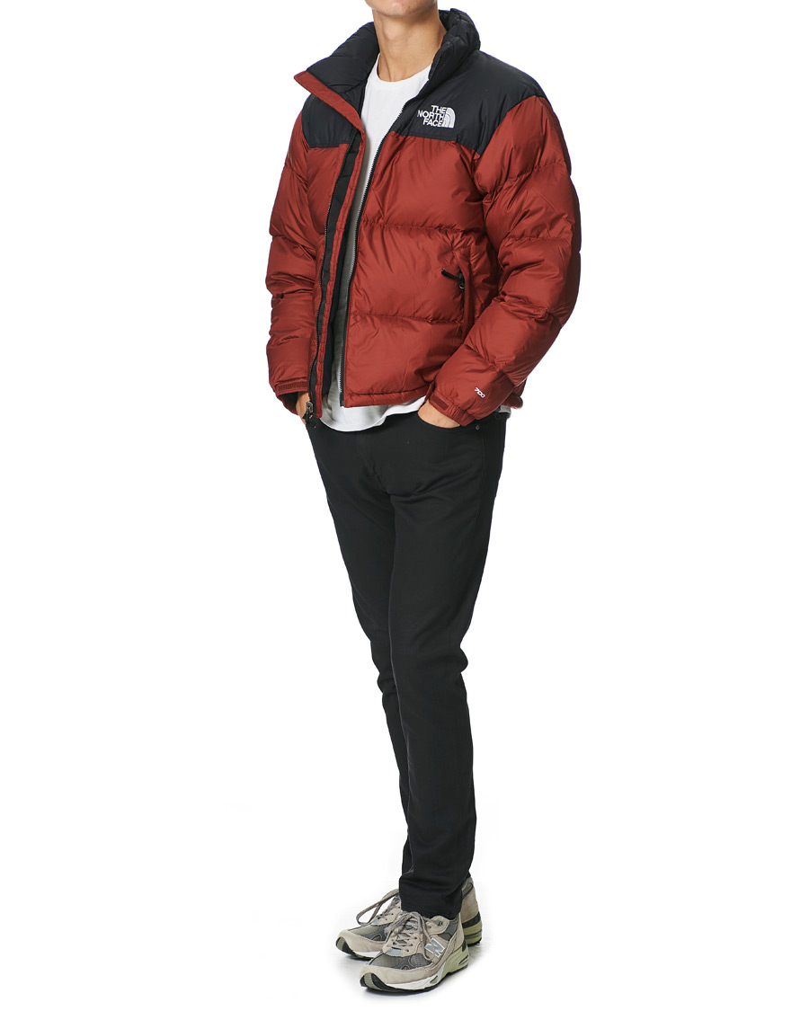 The north face on sale nuptse 1996 jacket red