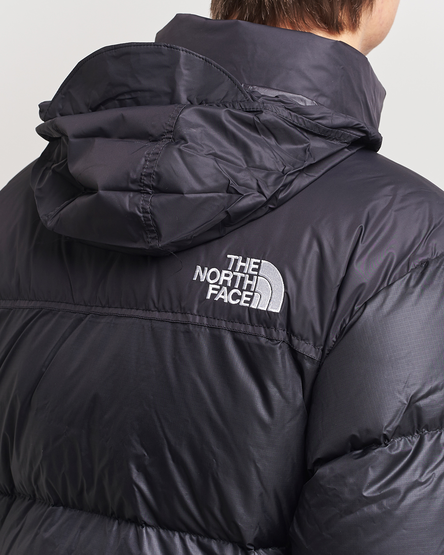 The north face nuptse 1996 hot sale black mens