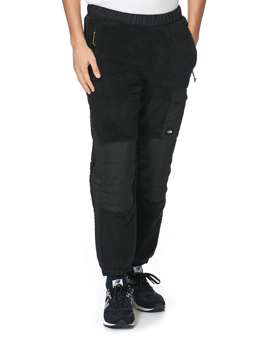 The north face black 2025 box denali fleece pant