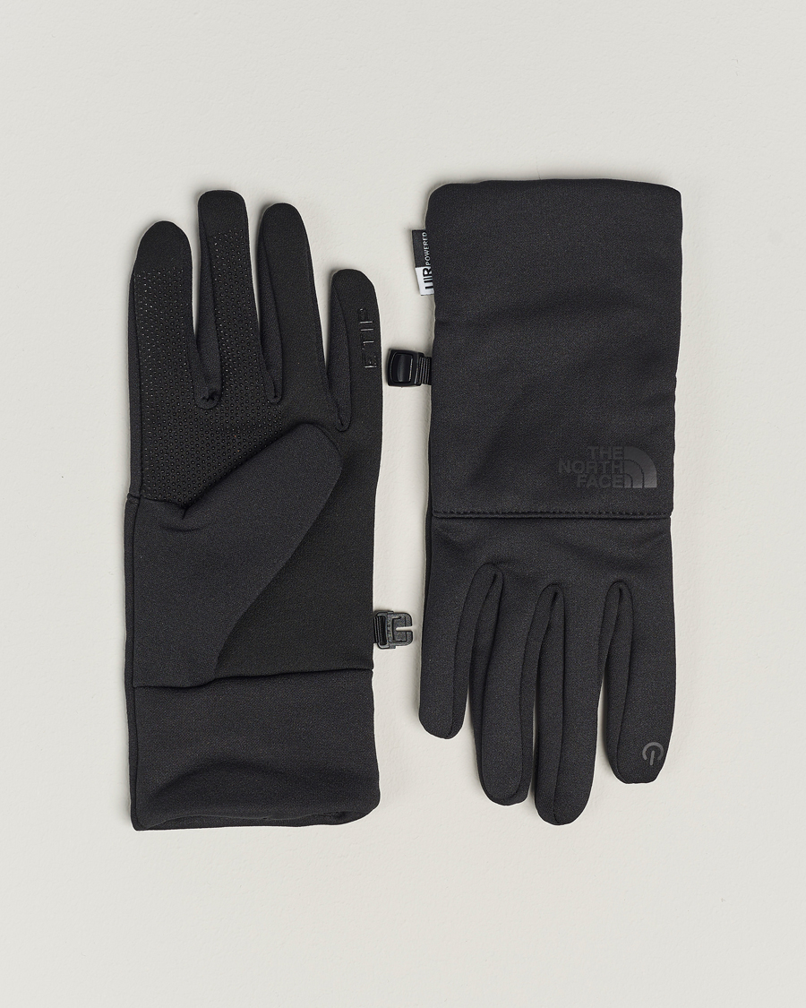 The North Face Etip Gloves Black at CareOfCarl.com