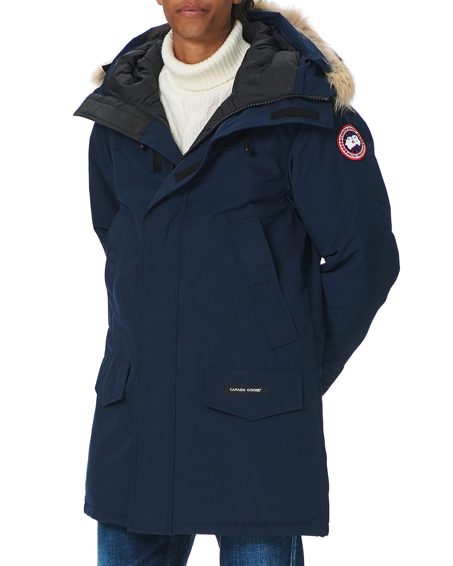 langford parka navy