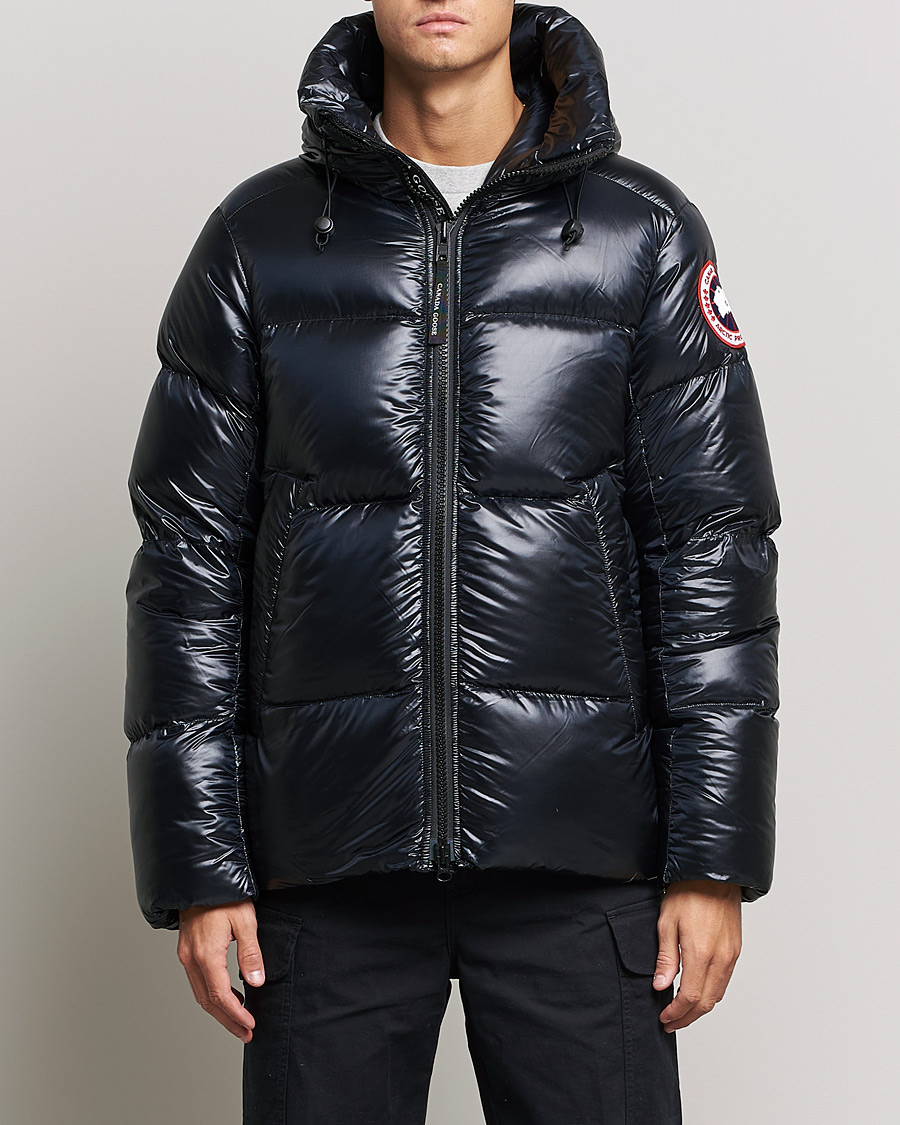 Canada Goose Crofton Puffer Black at CareOfCarl.com