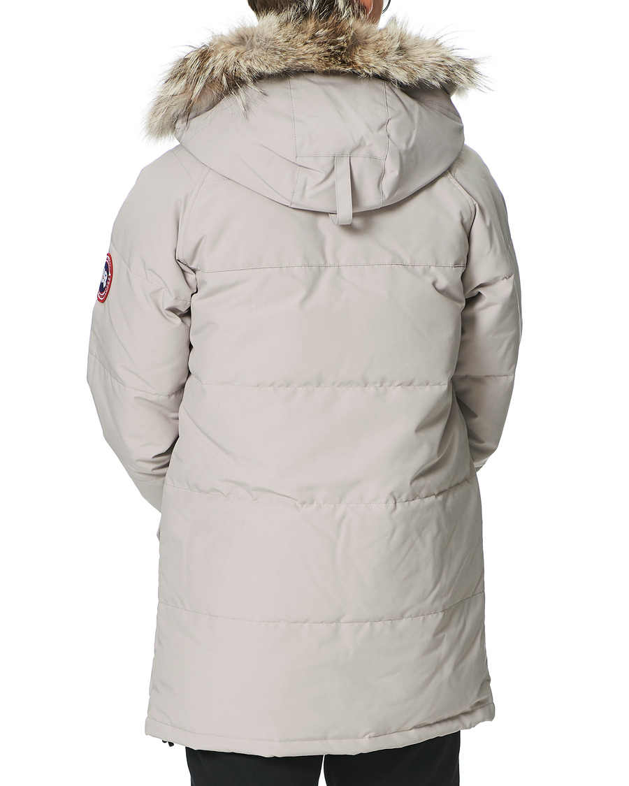 Emory 2025 parka limestone