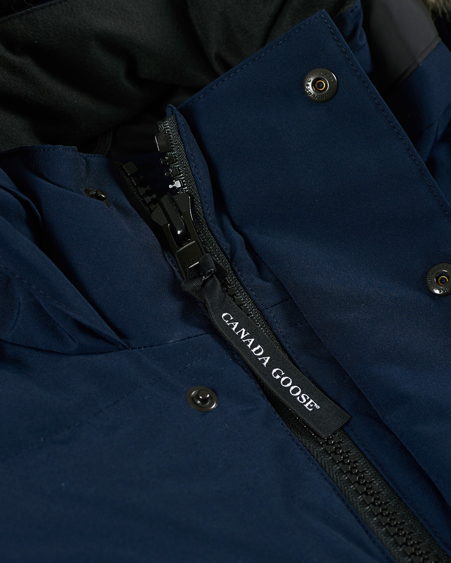 Canada goose emory hot sale parka navy