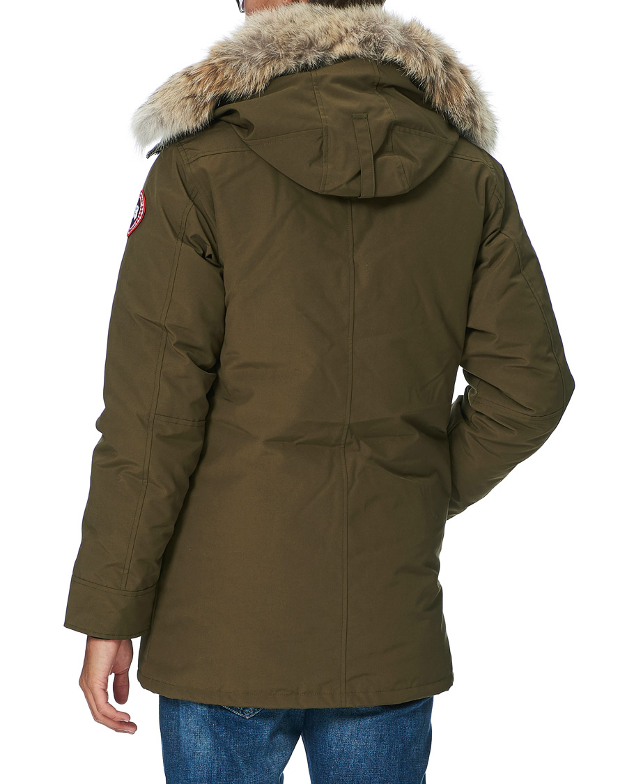 Canada Goose Chateau Parka Military Green at CareOfCarl