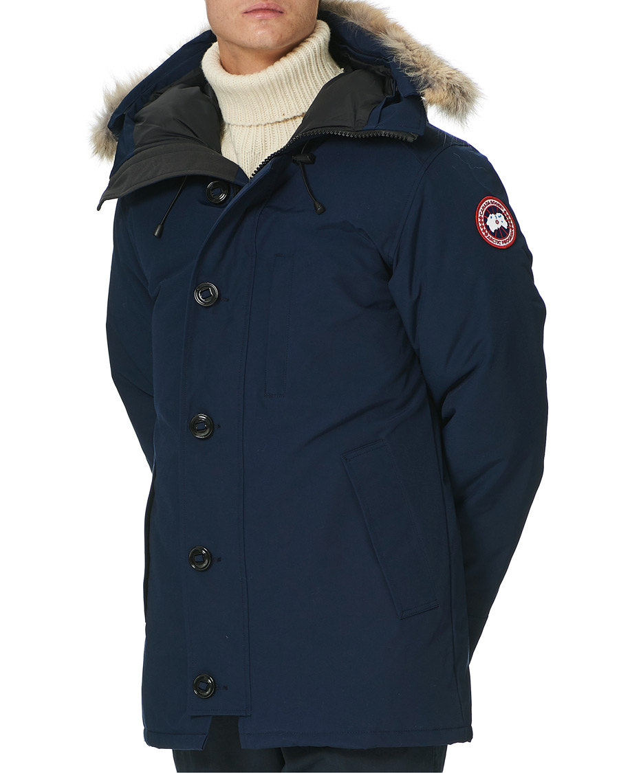 Canada goose le chateau hotsell