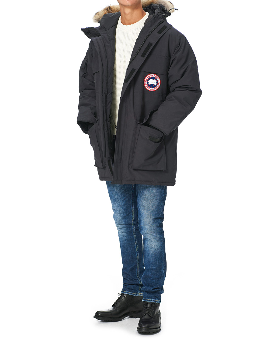 Canada goose cheap expedition parka navy