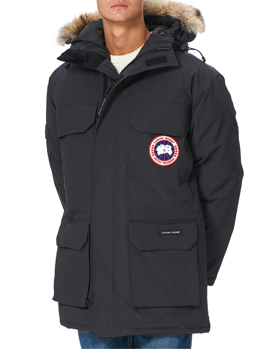 Canada goose discount expedition parka navy