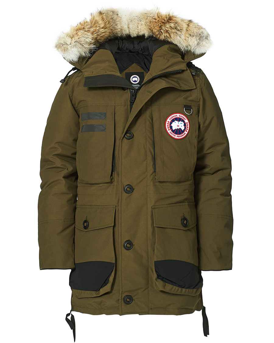 Canada Goose Macculloch Parka Military Green at CareOfCarl.com