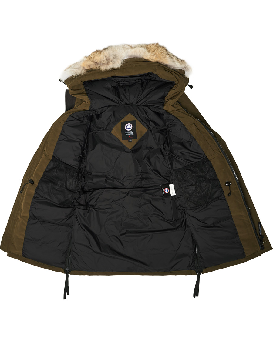 Canada Goose Macculloch Parka Military Green at CareOfCarl.com