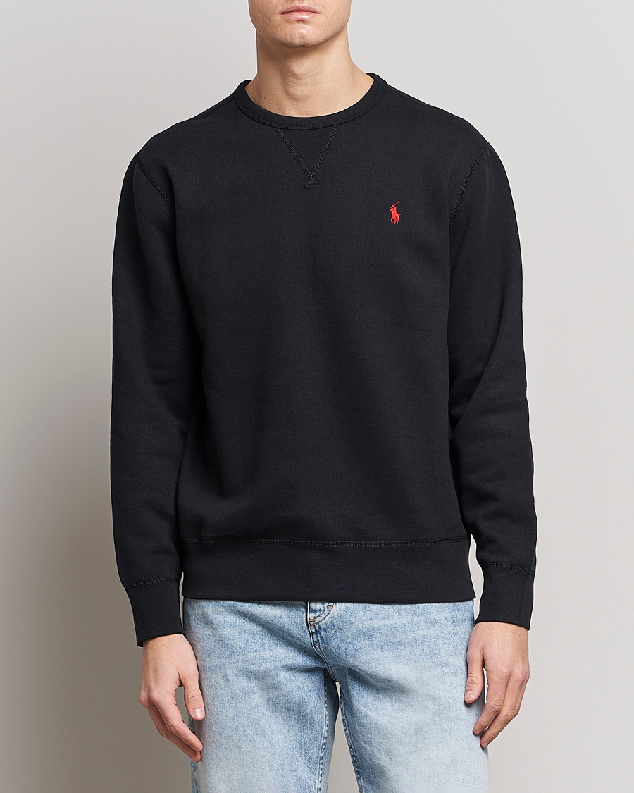 Polo men's crew store neck sweatshirt