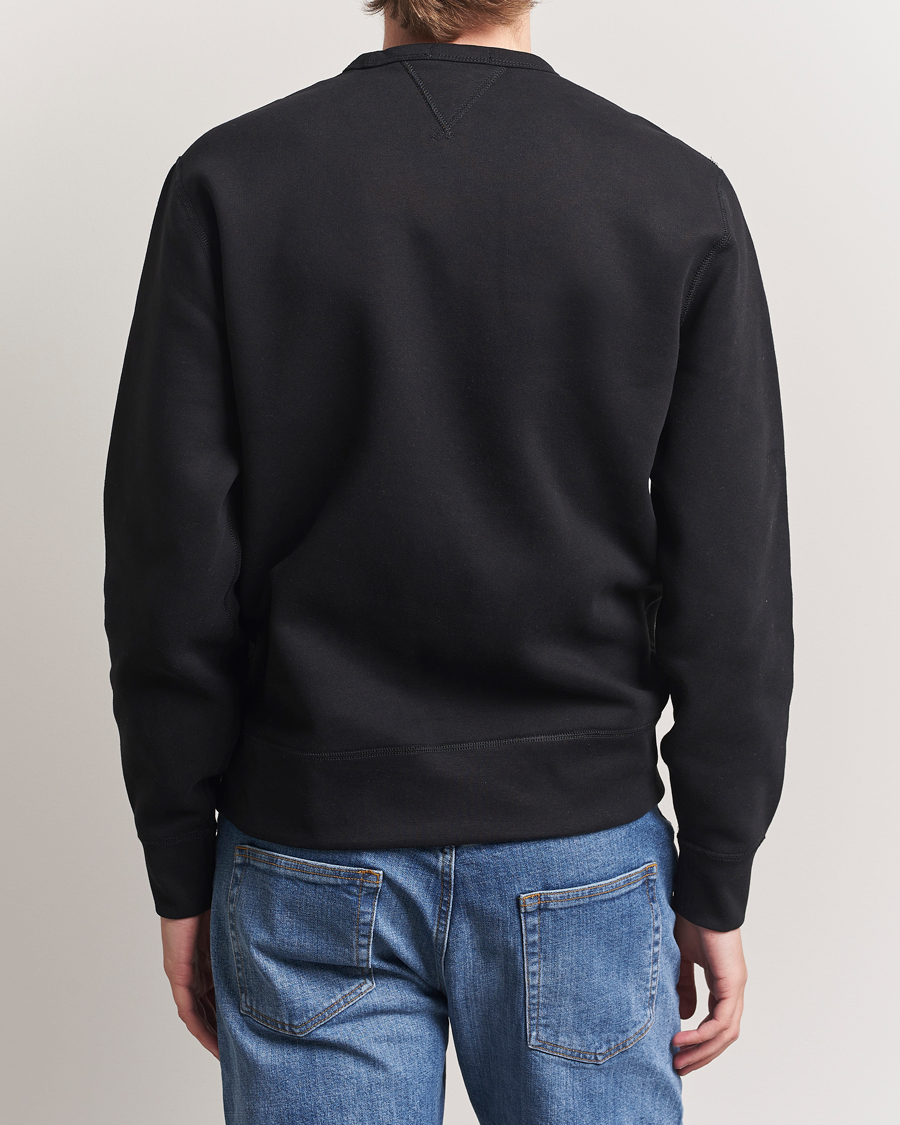Men | Sweaters & Knitwear | Polo Ralph Lauren | Crew Neck Sweatshirt Polo Black
